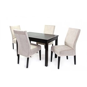 Mora szék Berta étkezőasztallal  - étkezőgarnitúra