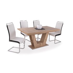 Prága étkezőasztal Száva  székkel - étkezőgarnitúra