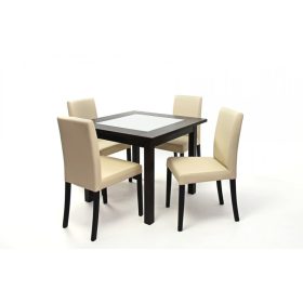 Stella étkezőasztal Kanzo székkel  - étkezőgarnitúra