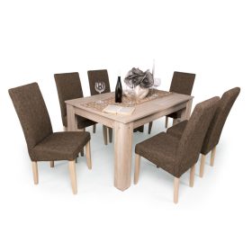 Berta szék Félix étkezőasztallal - étkezőgarnitúra