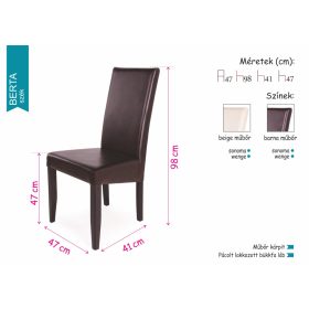   Berta étkező Flóra étkezőasztallal  - étkezőgarnitúra