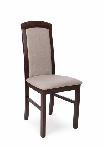 BARBI klasszikus magas támlás dió szék