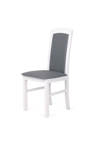 BARBI klasszikus magas támlás fehér szék