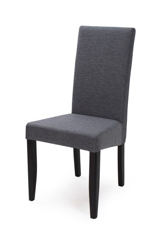 BERTA LUX magastámlás wenge - sötétszürke szék