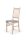 DELTA klasszikus stílusú magastámlás sonoma szék