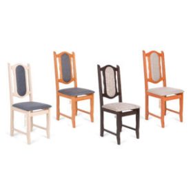   LINA calvados szék szövet kárpittal, klasszikus háttámlával