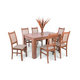 Delta szék Félix étkezőasztallal  - étkezőgarnitúra