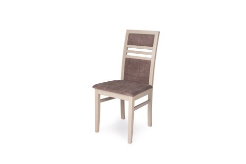 MIRA klasszikus szék puha kárpittal sonoma - barna 