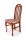 NEVADA rusztikus stílusú szék antik calvados -líra3 szövettel