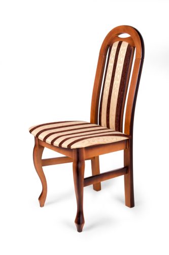 NEVADA rusztikus stílusú szék antik tölgy - líra4 szövettel