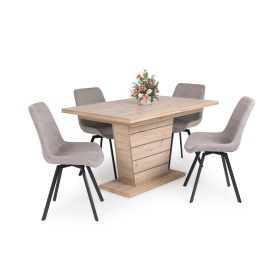 Deluxe szék Fanni asztallal étkezőgganitúra