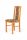 SOPHIA hagyományos stílusú magastámlás éger szék