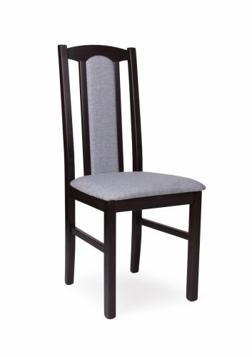 SOPHIA hagyományos stílusú magastámlás wenge szék
