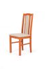 SOPHIA hagyományos stílusú magastámlás calvados szék
