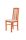SOPHIA hagyományos stílusú magastámlás calvados szék