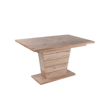 FANNI artisan tölgy bővíthető modern étkezőasztal