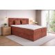 ARAMIS barna kárpitozott  boxspring ágy 160*200