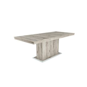   FLÓRA san remo bővíthető modern étkezőasztal 120-as méretben