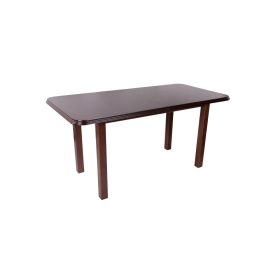 PIANO bővíthető dió étkezőasztal  120-as méretben