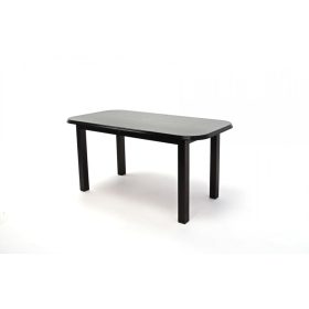 PIANO bővíthető wenge étkezőasztal 120-as méretben