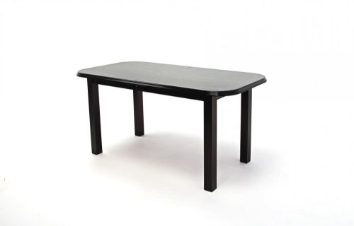 PIANO bővíthető wenge étkezőasztal 120-as méretben