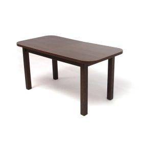 PIANO bővíthető dió étkezőasztal 160-as méretben