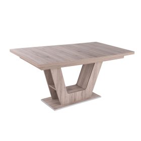 PRÁGA bővíthető modern san remo étkezőasztal