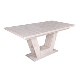 PRÁGA bővíthető modern justus tölgy étkezőasztal