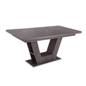 PRÁGA bővíthető modern canterbury étkezőasztal