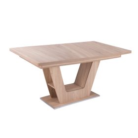 PRÁGA bővíthető modern sonoma étkezőasztal