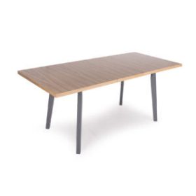   TIFFANY bővíthető festett lábú tölgy árnyalatú étkezőasztal