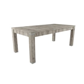   TONY bővíthető masszív hatású san remo étkezőasztal 160-as méretben