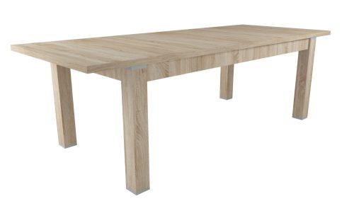 TONY bővíthető masszív hatású sonoma étkezőasztal 200-as méretben