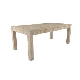   TONY bővíthető masszív hatású sonoma étkezőasztal 160-as méretben