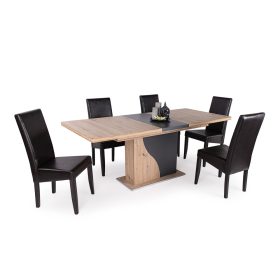 Alíz étkezőasztal Berta székkel - étkezőgarnitúra