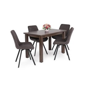   Milla forgó étkezőszék Berta étkezőasztallal  - étkezőgarnitúra