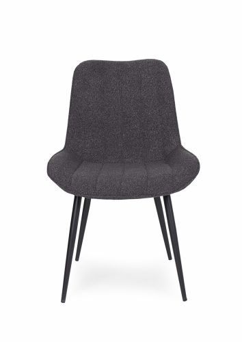 Magasfényű Flóra étkezőasztal Dexter székkel - étkezőgarnitúra