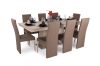 Flóra étkezőasztal  Panama  székkel - étkezőgarnitúra