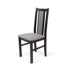   FÉLIX 2 magastámlás klasszikus wenge szék szövet kárpittal
