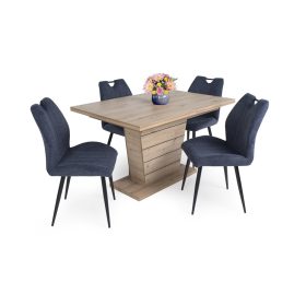 Nelly szék Fanni asztallal étkezőgganitúra