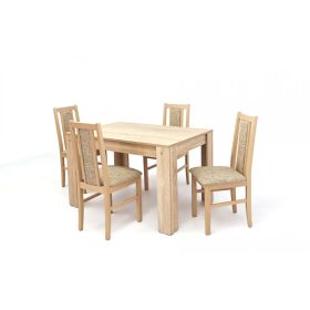 Félix kis asztal Félix sonoma székkel