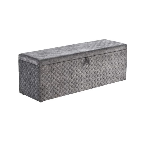 Magnesia kárpitozott tárolós pad