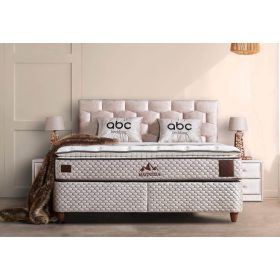   MAGNESIA kárpitozott ágyneműtartós ágy SZETT matraccal 160*200