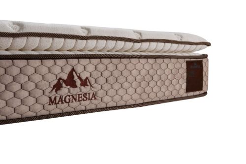 MAGNESIA kárpitozott ágyneműtartós ágy SZETT matraccal 180*200