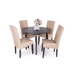   Anita étkezőasztal Berta Elegant székkel  - étkezőgarnitúra