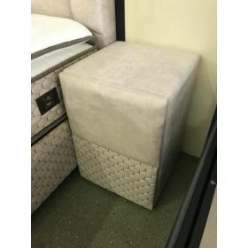 Magnesia kárpitozott éjjeliszekrény