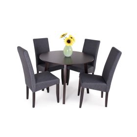   Anita étkezőasztal Berta Lux székkel  - étkezőgarnitúra