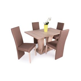 Panama szék Bella étkezőasztallal  - étkezőgarnitúra