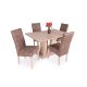 Berta Elegant szék Bella étkezőasztallal  - étkezőgarnitúra