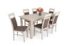 Berta étkezőasztal Léna székkel - étkezőgarnitúra